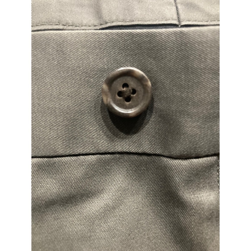 John W. Nordstrom Chino Pants Mens 38x32 Brown Supima Cotton Quiet Luxury Preppy - Picture 8 of 8